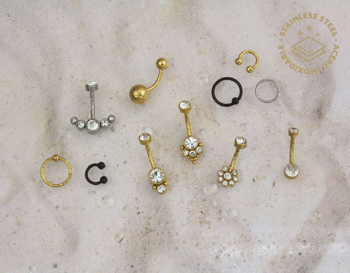 Colección PIERCINGS ACERO